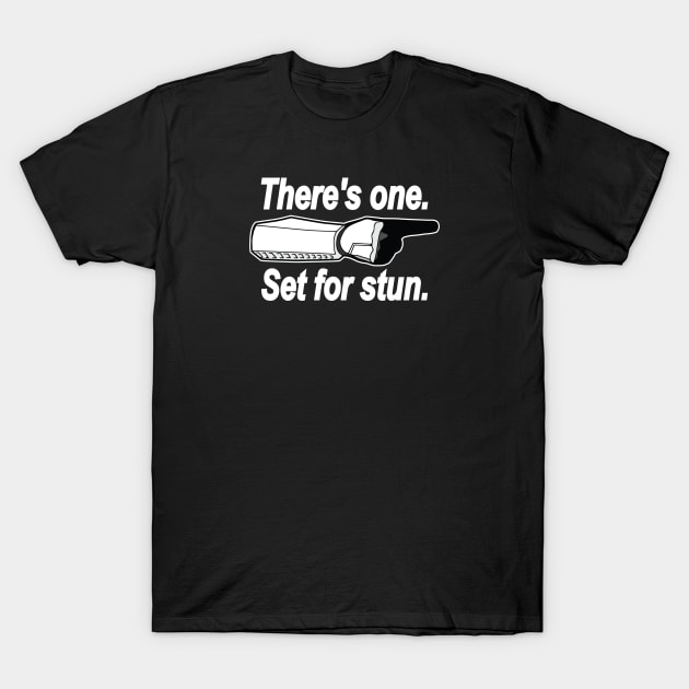 SET FOR STUN T-Shirt by VOLPEdesign